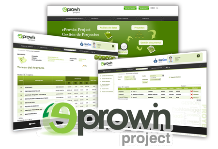 project eprowin gestion de proyectos pantallazo